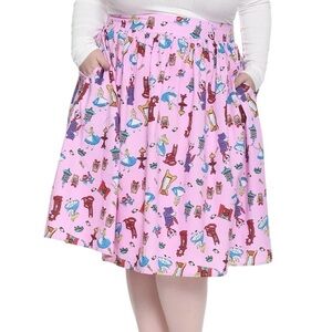Disney Alice In Wonderland Retro Skirt